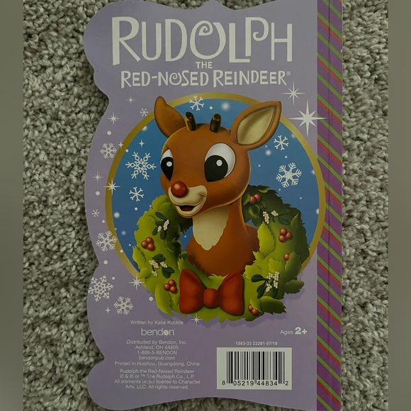 Rudolph the Red-Nosed Reindeer book - Picture 2 of 3